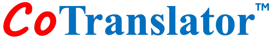 Co-translator logo